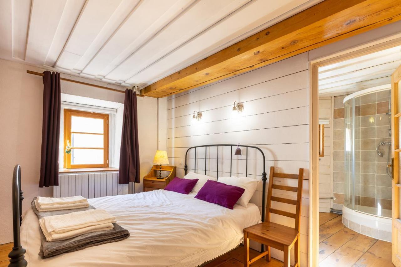 Cottage Des Pleiades - Station De Ski Accessible A Pieds 레 장글 외부 사진
