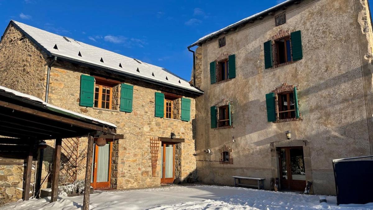 Cottage Des Pleiades - Station De Ski Accessible A Pieds 레 장글 외부 사진