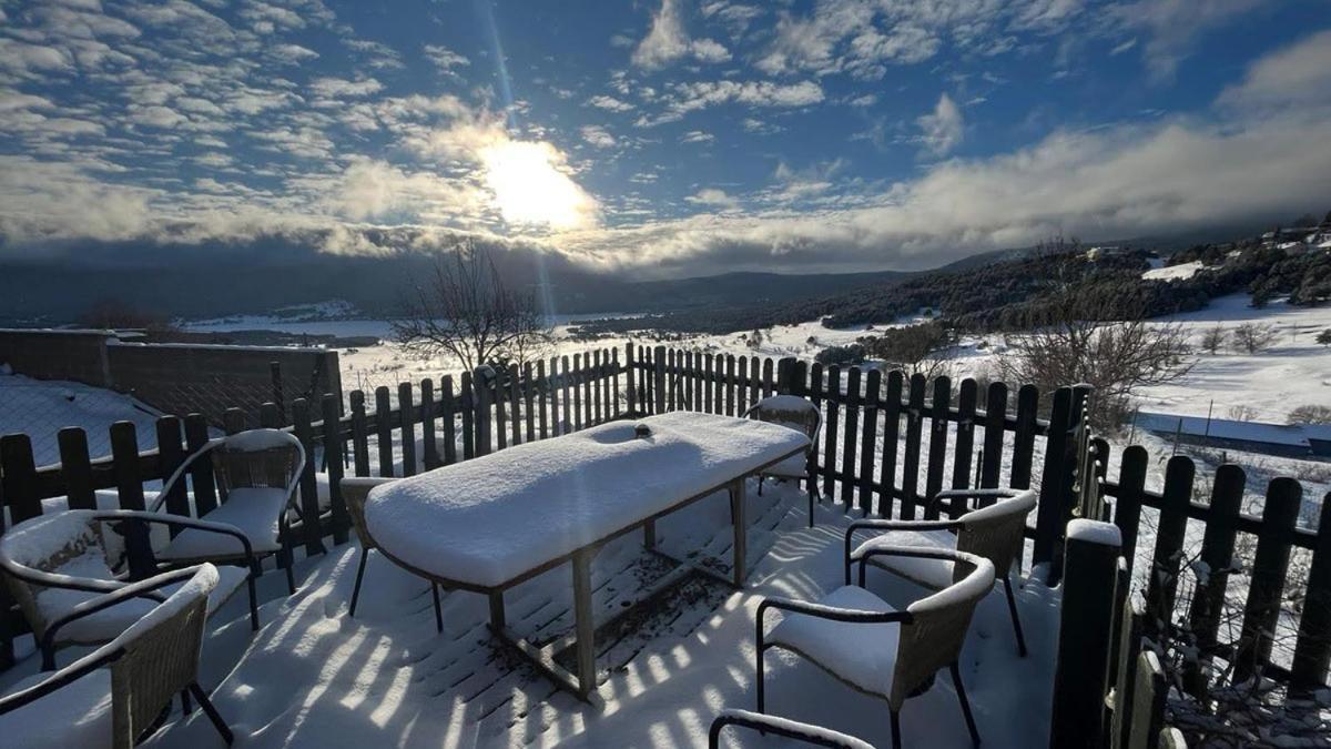 Cottage Des Pleiades - Station De Ski Accessible A Pieds 레 장글 외부 사진