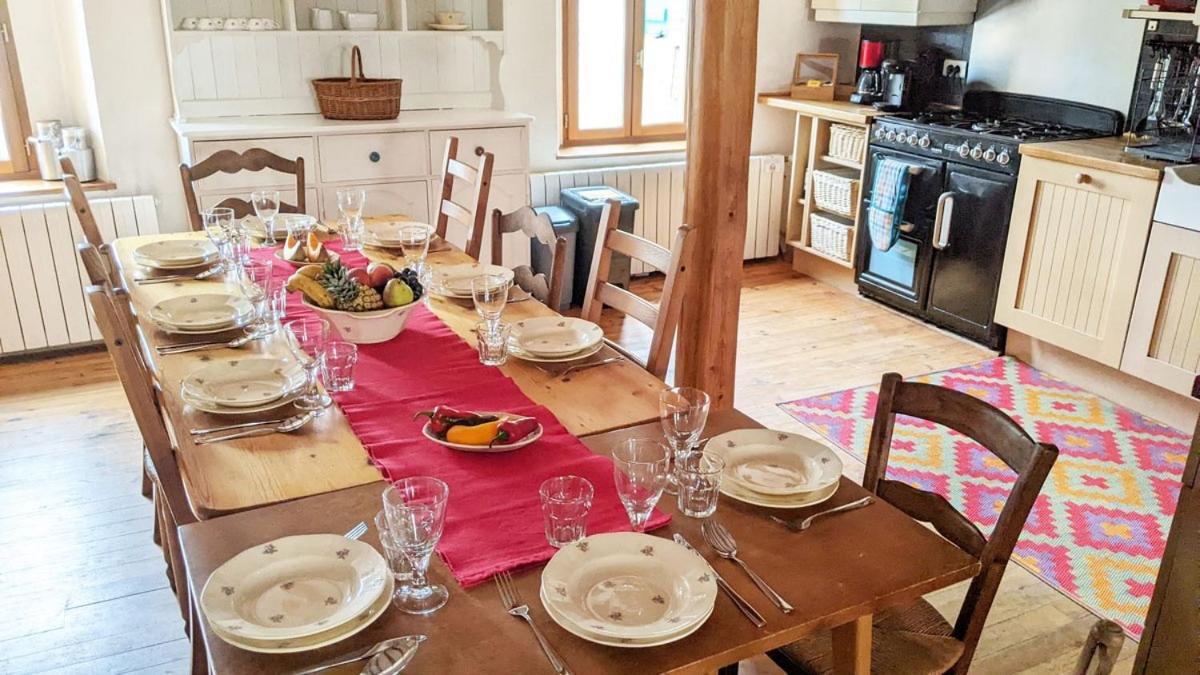 Cottage Des Pleiades - Station De Ski Accessible A Pieds 레 장글 외부 사진