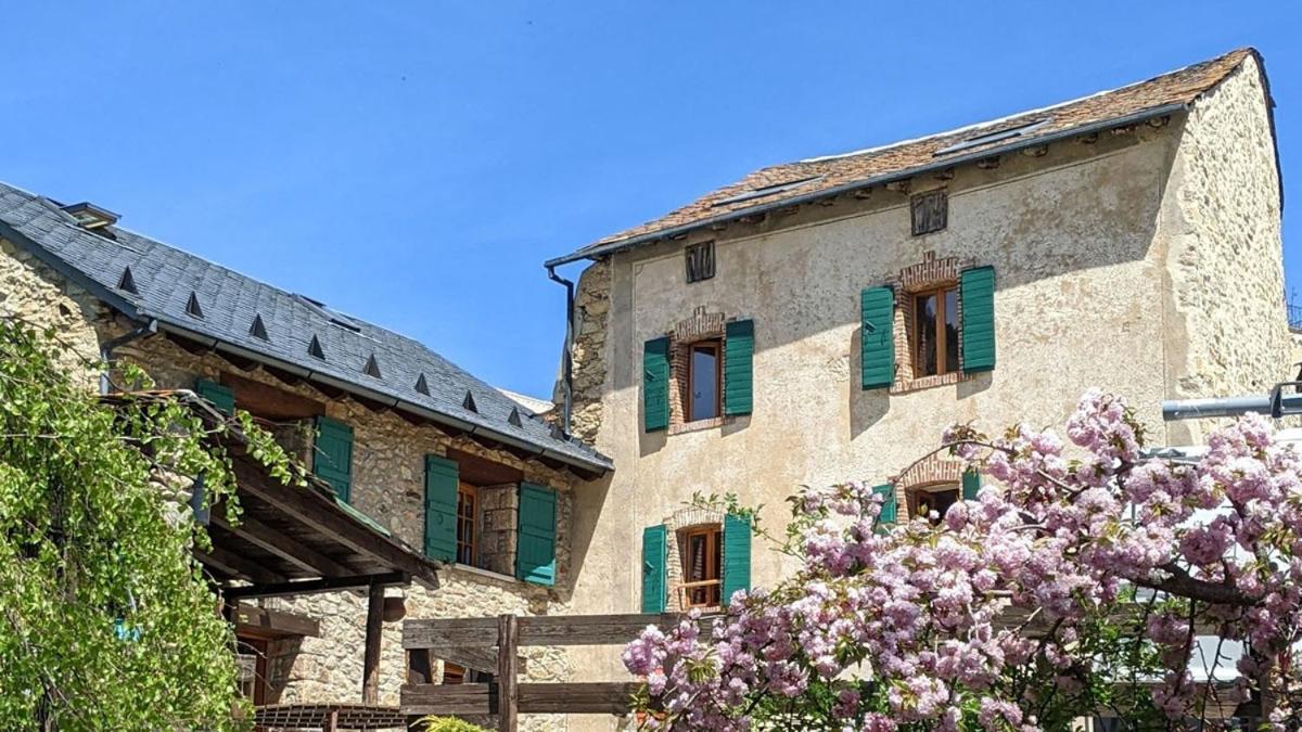 Cottage Des Pleiades - Station De Ski Accessible A Pieds 레 장글 외부 사진