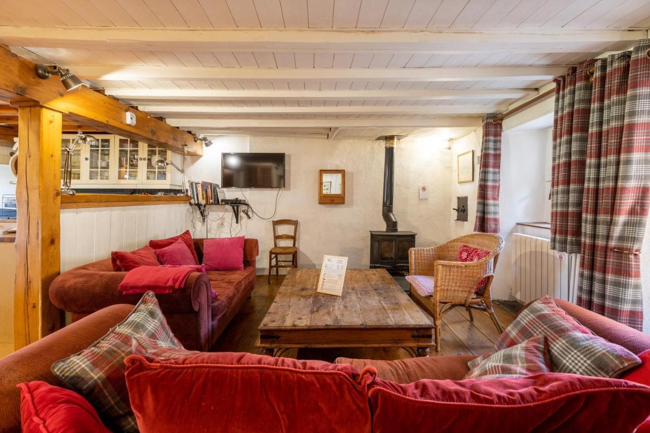 Cottage Des Pleiades - Station De Ski Accessible A Pieds 레 장글 외부 사진