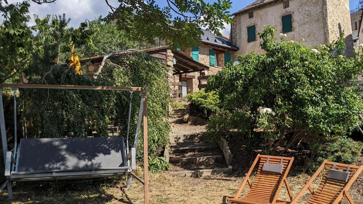 Cottage Des Pleiades - Station De Ski Accessible A Pieds 레 장글 외부 사진