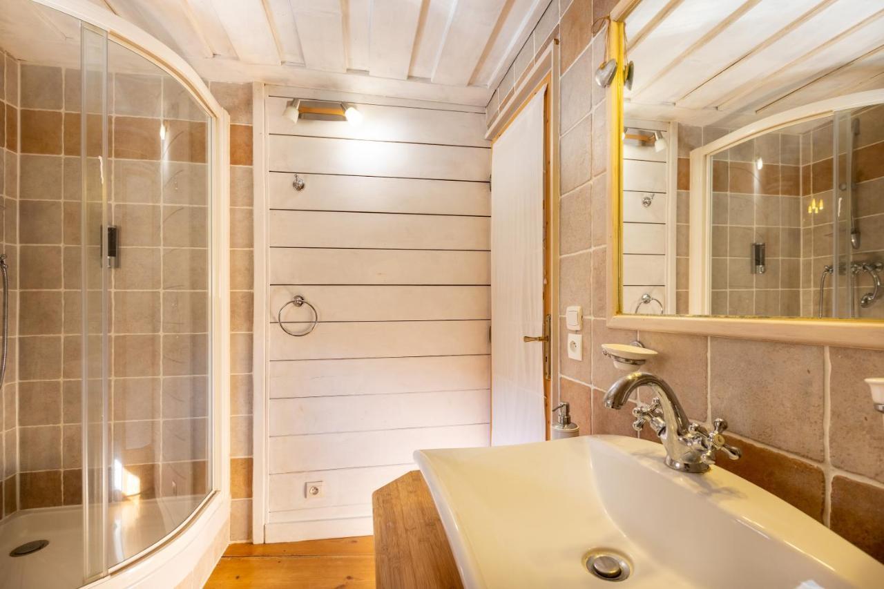 Cottage Des Pleiades - Station De Ski Accessible A Pieds 레 장글 외부 사진