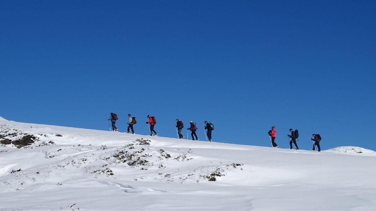 Cottage Des Pleiades - Station De Ski Accessible A Pieds 레 장글 외부 사진