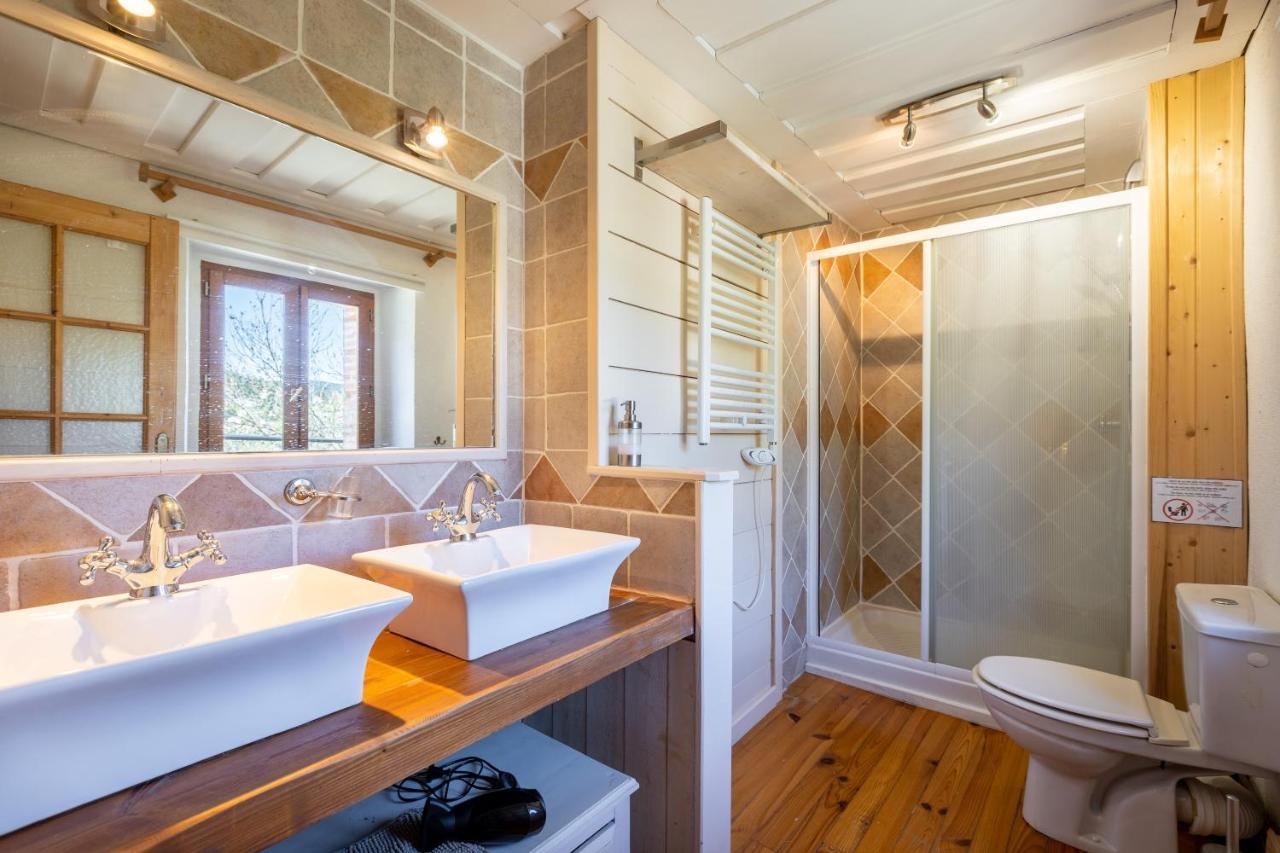 Cottage Des Pleiades - Station De Ski Accessible A Pieds 레 장글 외부 사진