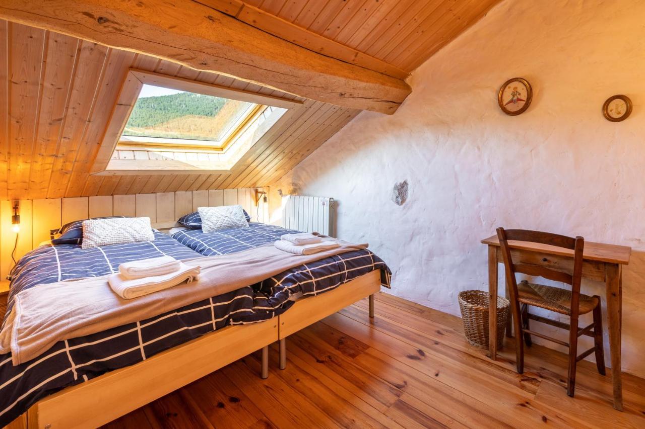 Cottage Des Pleiades - Station De Ski Accessible A Pieds 레 장글 외부 사진