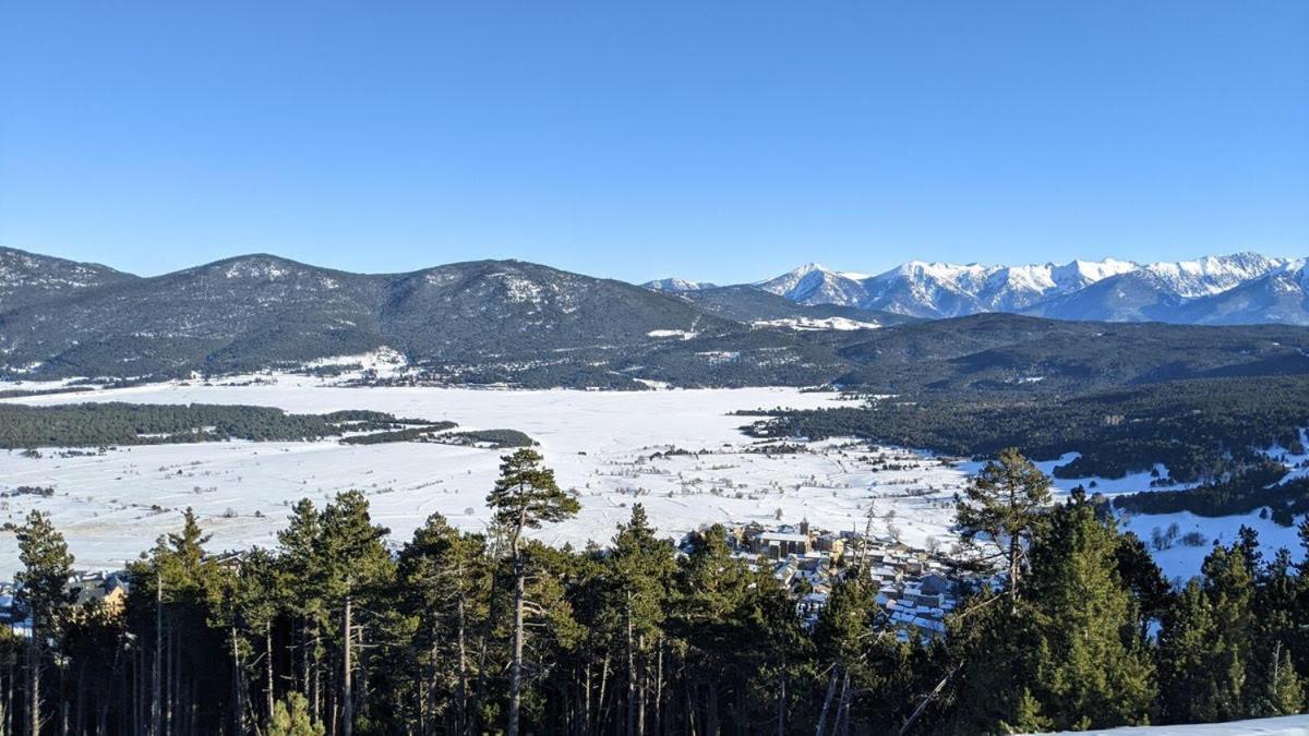 Cottage Des Pleiades - Station De Ski Accessible A Pieds 레 장글 외부 사진
