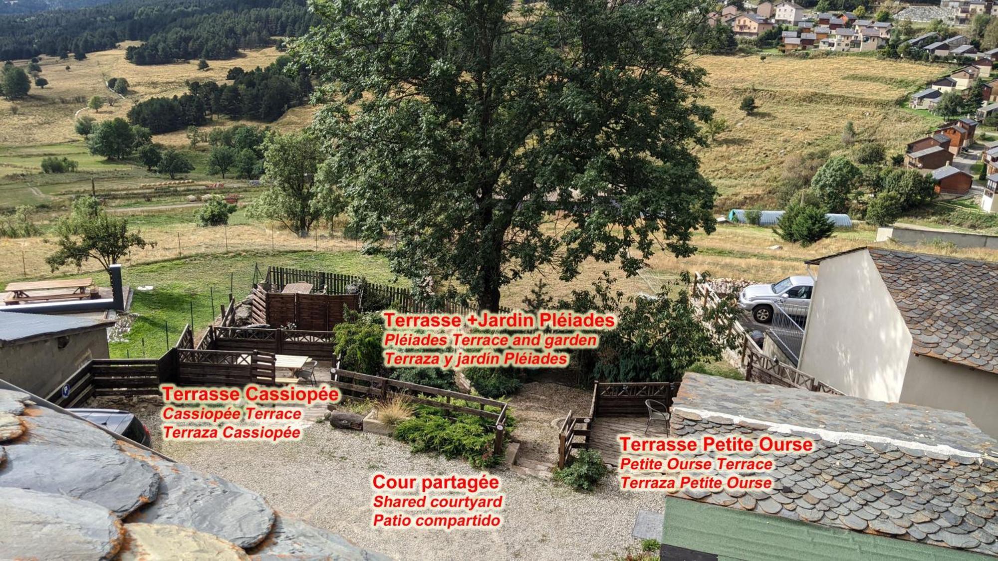 Cottage Des Pleiades - Station De Ski Accessible A Pieds 레 장글 외부 사진